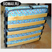 Раскладушки (раскладные кровати) с матрасами и на ламелях в СПб